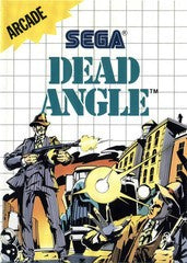 Dead Angle - Complete - Sega Master System