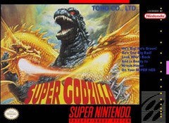 Super Godzilla - Complete - Super Nintendo