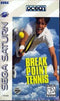 Break Point Tennis - Complete - Sega Saturn