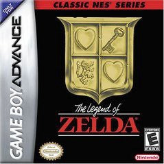 Zelda [Classic NES Series] - Complete - GameBoy Advance