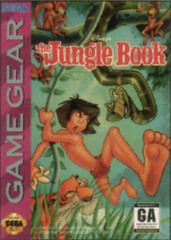 Jungle Book - Complete - Sega Game Gear