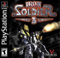 Iron Soldier 3 - Complete - Playstation