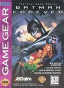 Batman Forever - Complete - Sega Game Gear