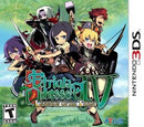 Etrian Odyssey IV: Legends Of The Titan [Limited Edition] - Complete - Nintendo 3DS