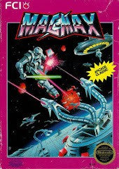 Magmax - Complete - NES