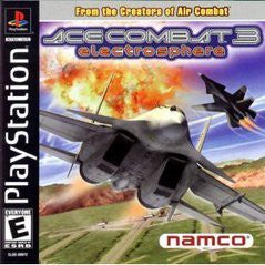 Ace Combat 3 Electrosphere - Complete - Playstation