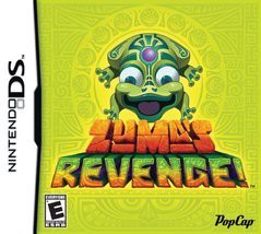 Zuma's Revenge - Complete - Nintendo DS