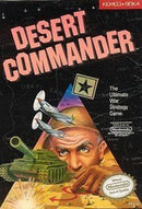 Desert Commander - In-Box - NES