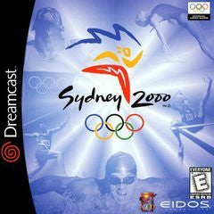 Sydney 2000 - In-Box - Sega Dreamcast