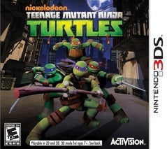 Teenage Mutant Ninja Turtles - In-Box - Nintendo 3DS