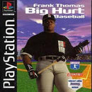 Frank Thomas Big Hurt Baseball [Long Box] - In-Box - Playstation