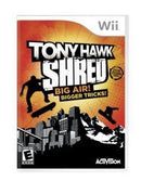 Tony Hawk: Shred - In-Box - Wii