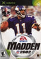 Madden 2002 - Loose - Xbox