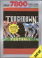 Touchdown Football - Complete - Atari 7800