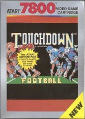 Touchdown Football - Complete - Atari 7800