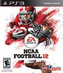 NCAA Football 12 - Complete - Playstation 3