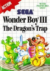 Wonder Boy III the Dragon's Trap - In-Box - Sega Master System