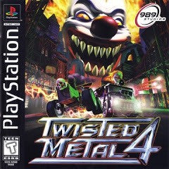 Twisted Metal 4 [Greatest Hits] - In-Box - Playstation