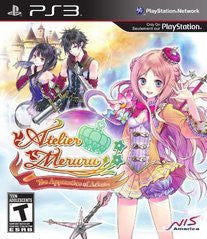 Atelier Meruru: The Apprentice Of Arland - Complete - Playstation 3