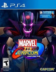 Marvel vs Capcom: Infinite [Deluxe Edition] - Complete - Playstation 4