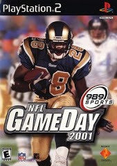 NFL GameDay 2001 - In-Box - Playstation 2