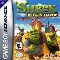 Shrek Reekin' Havoc - Complete - GameBoy Advance