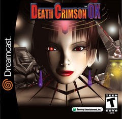 Death Crimson OX - In-Box - Sega Dreamcast