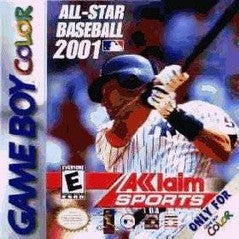 All-Star Baseball 2001 - In-Box - GameBoy Color