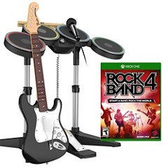 Rock Band 4 [Band-in-a-Box Bundle] - Loose - Xbox One