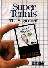 Super Tennis - Complete - Sega Master System