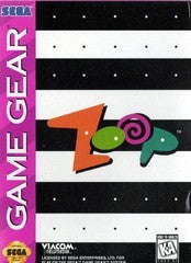 Zoop - Loose - Sega Game Gear