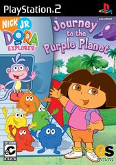 Dora the Explorer Journey to the Purple Planet - Loose - Playstation 2