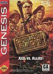 Operation Europe Path to Victory 1939-45 - In-Box - Sega Genesis