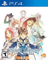 Tales of Zestiria - Complete - Playstation 4