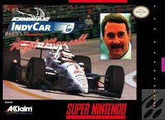 Newman-Haas IndyCar - Loose - Super Nintendo