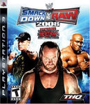 WWE Smackdown vs. Raw 2008 - In-Box - Playstation 3