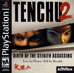 Tenchu 2 [Greatest Hits] - In-Box - Playstation