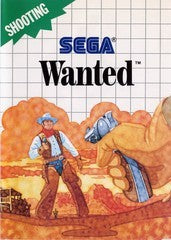 Wanted - Loose - Sega Master System