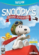 Snoopy's Grand Adventure - In-Box - Wii U