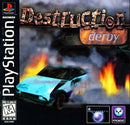 Destruction Derby - In-Box - Playstation