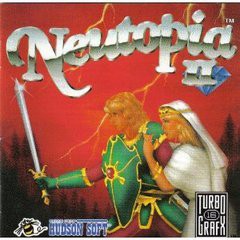 Neutopia II - Complete - TurboGrafx-16