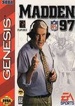 Madden 97 - Loose - Sega Genesis