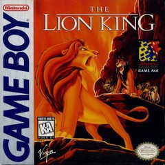 The Lion King - Complete - GameBoy