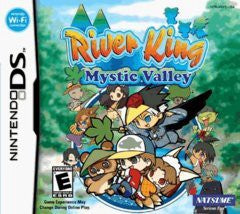 River King Mystic Valley - Complete - Nintendo DS