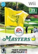 Tiger Woods PGA Tour 12: The Masters - In-Box - Wii