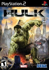 The Incredible Hulk - Complete - Playstation 2