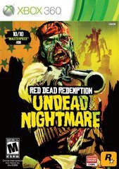 Red Dead Redemption Undead Nightmare [Not For Resale] - Loose - Xbox 360