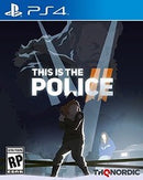 This is the Police II - Loose - Playstation 4