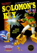 Solomon's Key [5 Screw] - Loose - NES