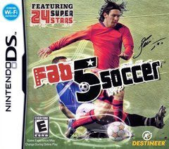 Fab 5 Soccer - Complete - Nintendo DS